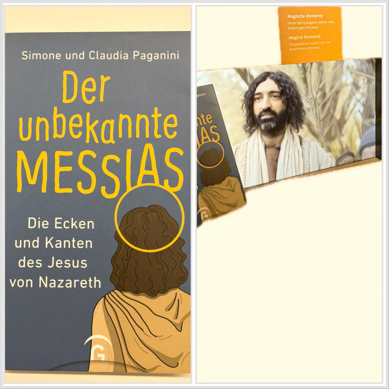 Vortrag Bibelmuseum BIBEL MUSEUM BAYERN Messias Jesus Christus Christlich Simone Paganini