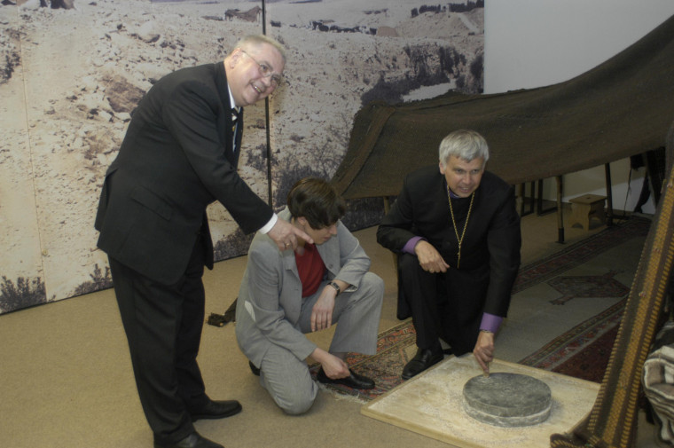 Johannes Friedrich im Bibel-Erlebnis-Haus